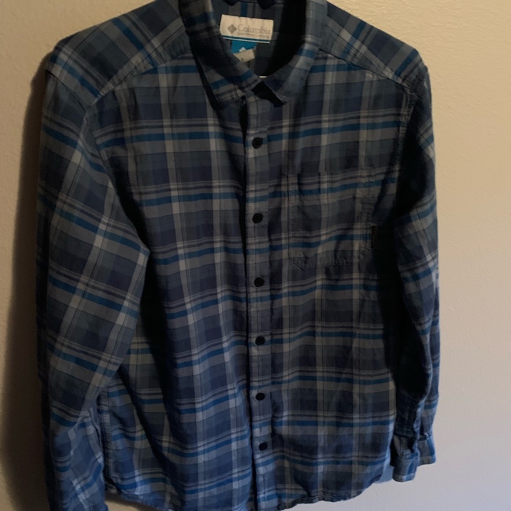 Long sleeve button up